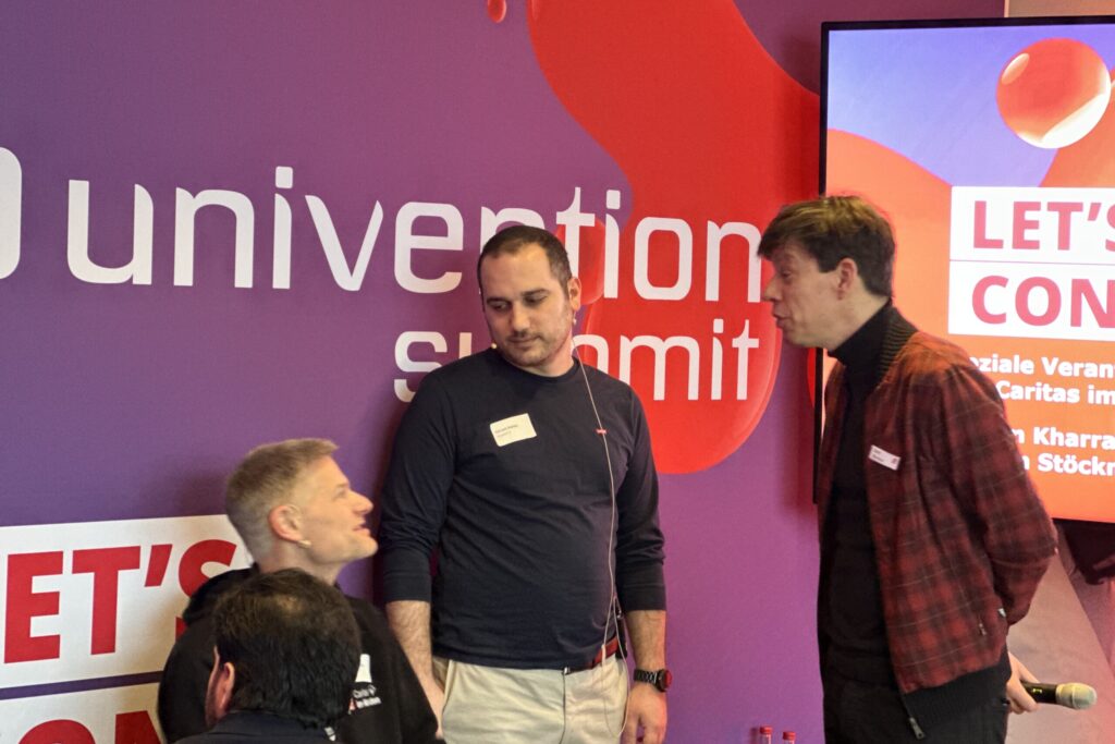 Vortrag Karam Kharrat Helou