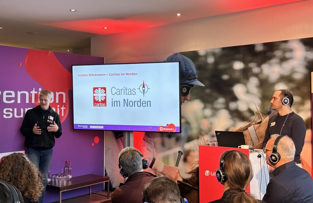 Karam Kharrat Helou gemeinsam mit Jochen Stöckmann