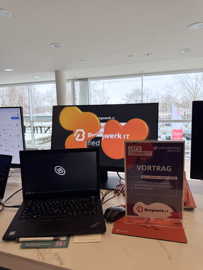 Bergwerk-IT Summit 2026 Stand